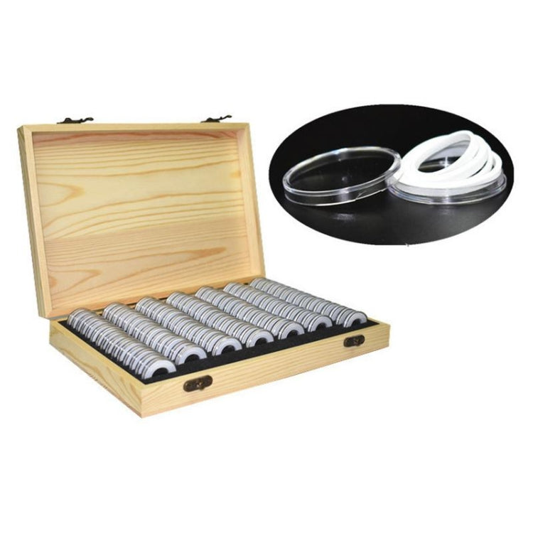 100 Commemorative Coin Protection Boxes Coin Collection Coin Storage Box — Coin Storage Box