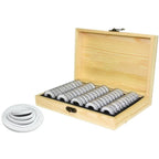 100 Commemorative Coin Protection Boxes Coin Collection Coin Storage Box — view 3