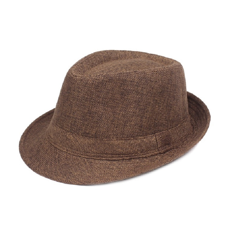 Fashion Seaside Sun Visor Hat Folding Net Surface Jazz Hat — view 9