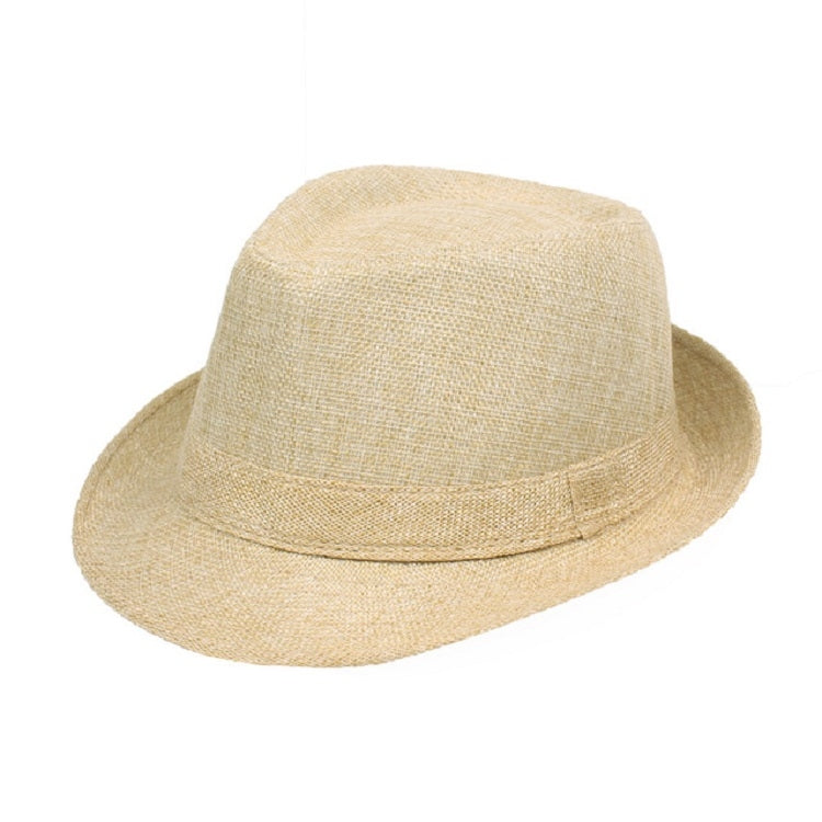 Fashion Seaside Sun Visor Hat Folding Net Surface Jazz Hat — view 11