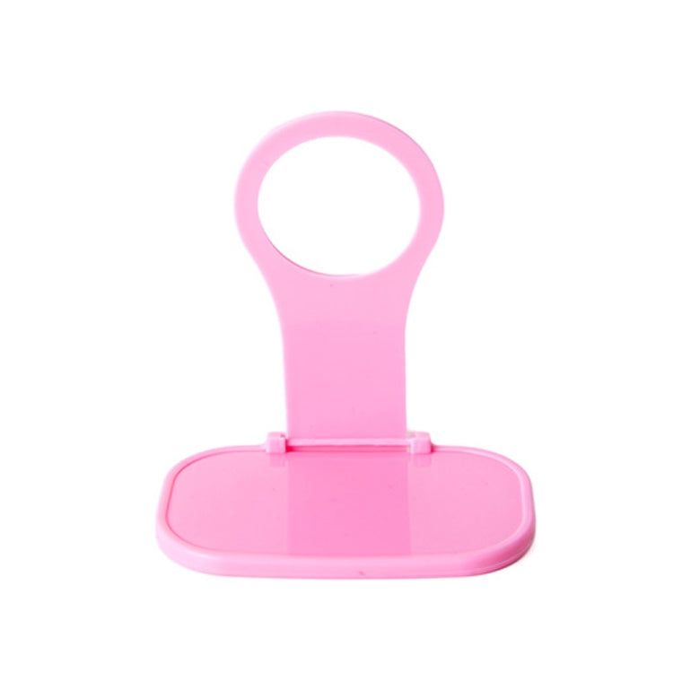 4 PCS Creative Collapsible Plastic Mobile Phone Charging Stand Portable Mobile Phone Charging Companion, Random Color Delivery