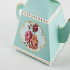 50 PCS Creative Hot Teapot Shape Wedding Candy Box Afternoon Tea Pastry Box — view 5