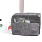 Cubes Portable Large Capacity Simple Multi-function Organize Bag Travel Storage Bag — Sky Blue