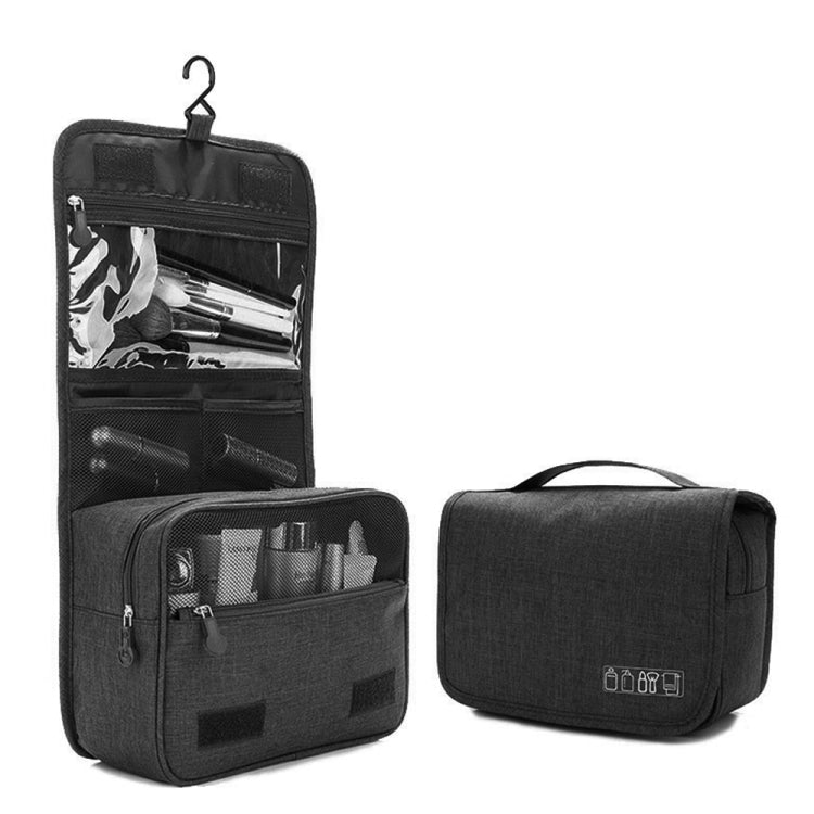 Cubes Portable Large Capacity Simple Multi-function Organize Bag Travel Storage Bag — Wine Red