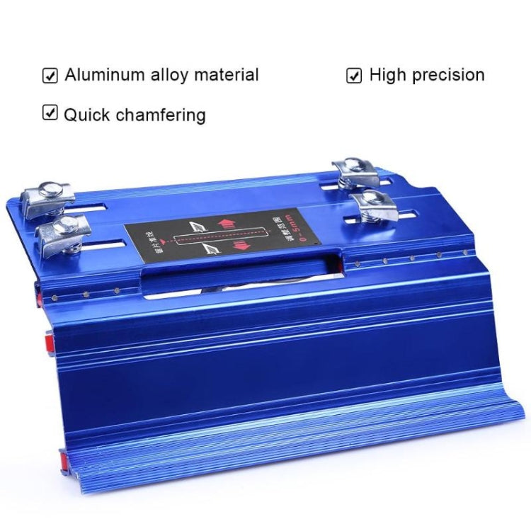45 Degree Stone Cutting Marble Tile Ceramic Bevel Cutter Chamfering Device — view 4