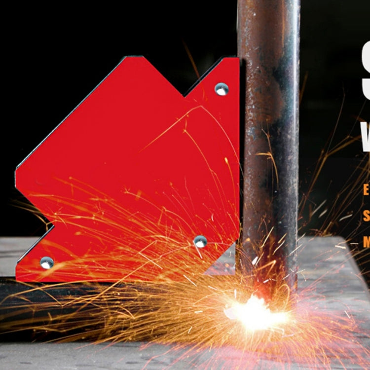 Magnetic Welding Positioner Triangular Strong Magnetic Holder