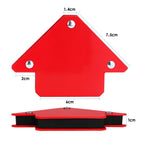 Magnetic Welding Positioner Triangular Strong Magnetic Holder