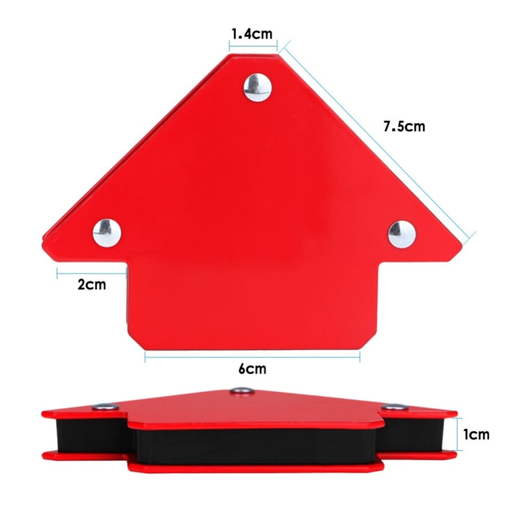 Magnetic Welding Positioner Triangular Strong Magnetic Holder