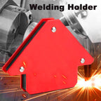 Magnetic Welding Positioner Triangular Strong Magnetic Holder