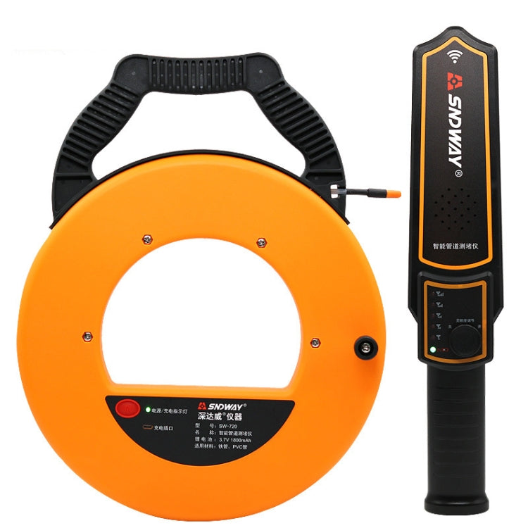 SNDWAY Pipe Scanner Thickness PVC Pipe Blockage Width Measuring Instrument — view 10