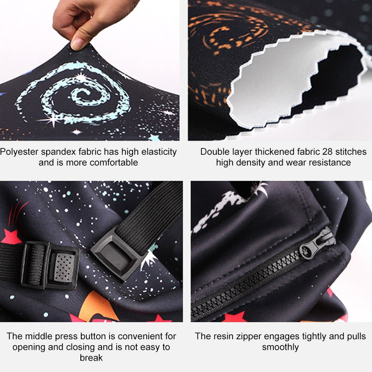Travel Abrasion-resistant Elastic Luggage Protective Cover Suitcase Dust Covers — 25-28 inch