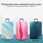 Travel Abrasion-resistant Elastic Luggage Protective Cover Suitcase Dust Covers — 29-32 inch
