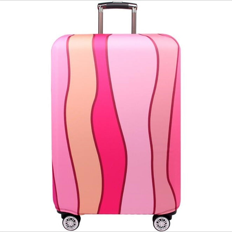Travel Abrasion-resistant Elastic Luggage Protective Cover Suitcase Dust Covers — view 14