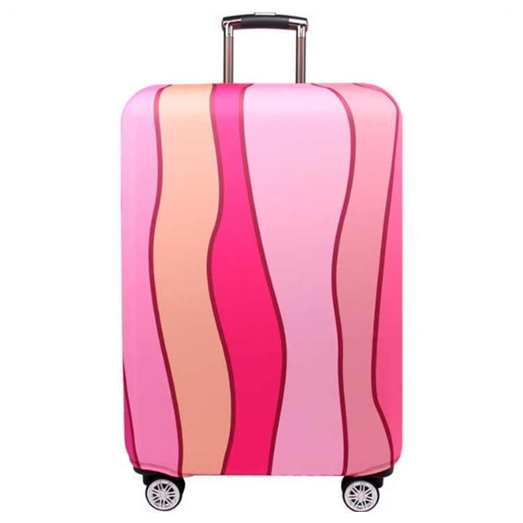 Travel Abrasion-resistant Elastic Luggage Protective Cover Suitcase Dust Covers — view 22