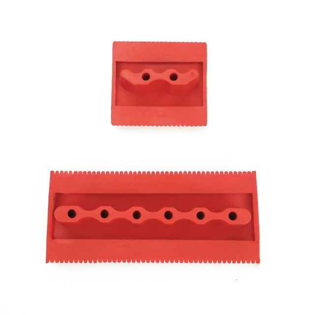 Imitation Wood Grain Tool Wood Grain Roller Paint Printing Tool — B Sytle MS6