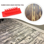 Imitation Wood Grain Tool Wood Grain Roller Paint Printing Tool — view 6
