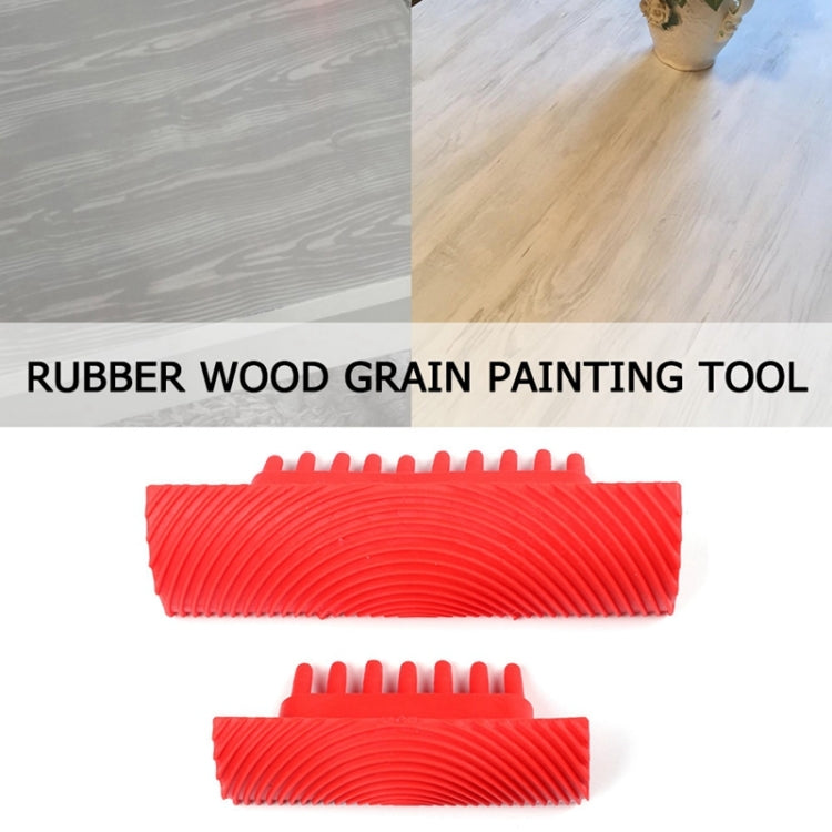 Imitation Wood Grain Tool Wood Grain Roller Paint Printing Tool — view 7