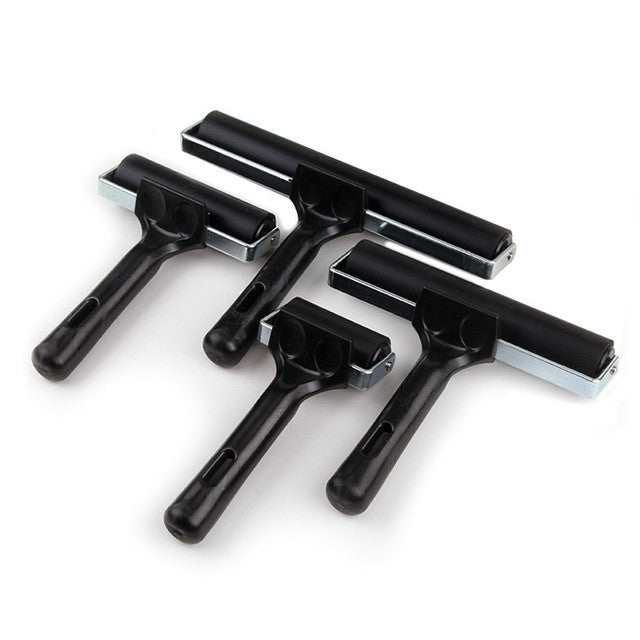 Printmaking Roller Printing Material Tool Rubber Stamp Printing Transfer Tool, Size:6cm — 15cm