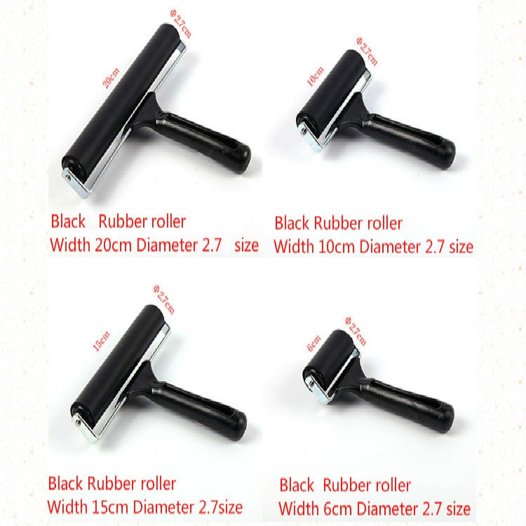 Printmaking Roller Printing Material Tool Rubber Stamp Printing Transfer Tool, Size:6cm — view 6