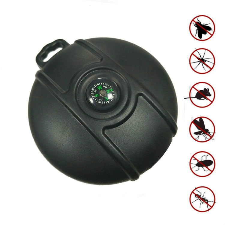 Portable Compass Ultrasonic Multifunctional Electronic Insect Repellent, Outdoor Solar Mouse Repellent