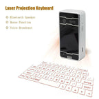 JHP-Best Portable Virtual Lasers Keyboard Mouse Wireless Bluetooth Lasers Projection Speaker — view 6