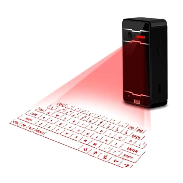 JHP-Best Portable Virtual Lasers Keyboard Mouse Wireless Bluetooth Lasers Projection Speaker — view 7