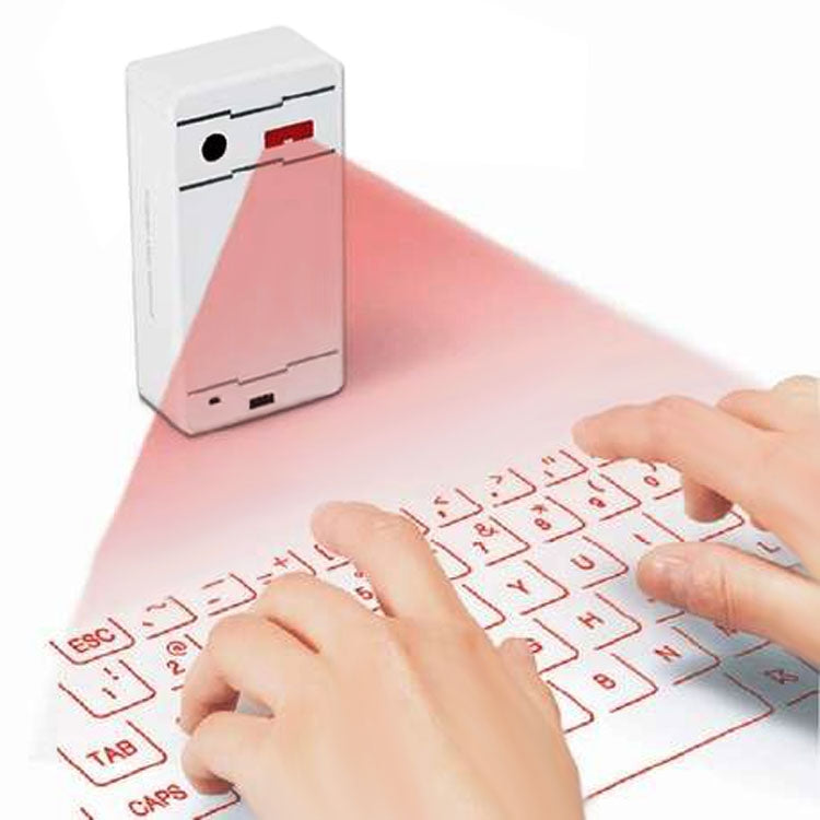 JHP-Best Portable Virtual Lasers Keyboard Mouse Wireless Bluetooth Lasers Projection Speaker — view 8