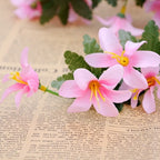 Artificial Flower Wall Hanging Lily Flower Vine Basket Flower Party Decorations — view 7