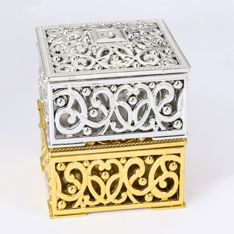 12 PCS Mini Candy Box Openwork Pattern Square Gift Box — view 5