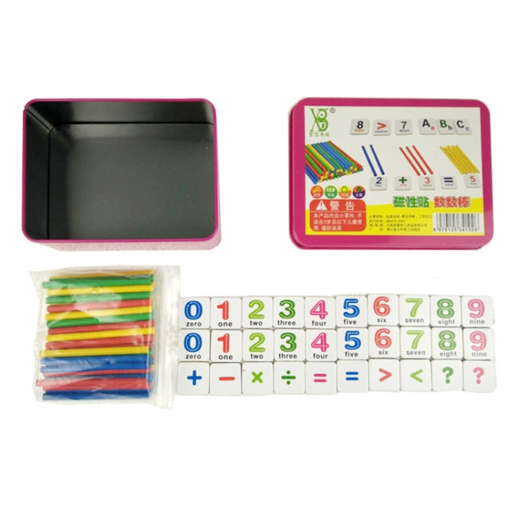Montessori Early Learning Math Tools Digital Stick Children Kindergarten Teaching Aids