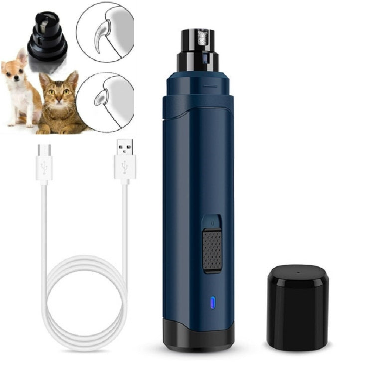 Pet Nail Polisher Cats and Dogs Clean Nails Electric Manicure — view 7