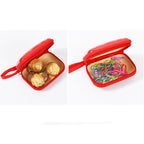 Christmas Cartoon Coin Purse Creative Square Storage Box Key Case — Type 3