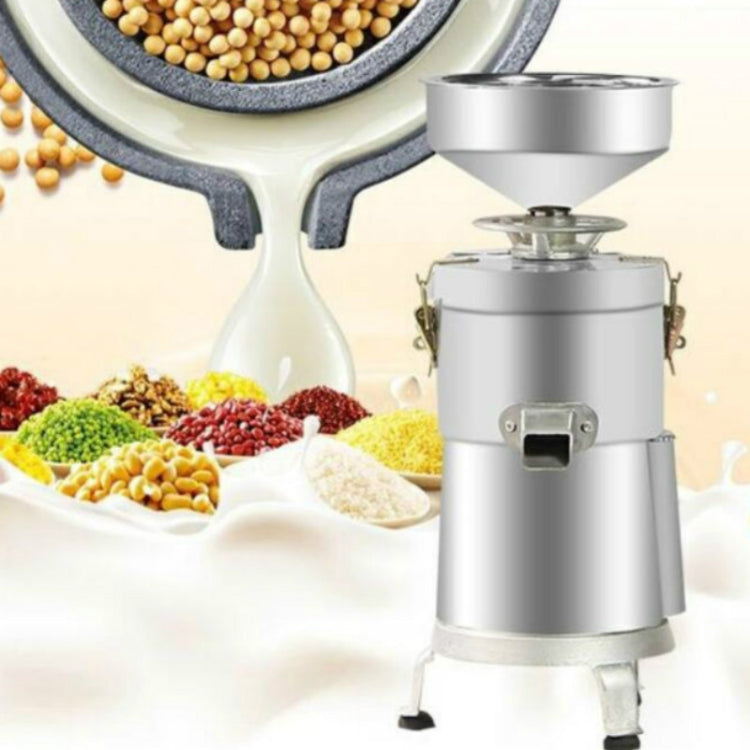Household Stainless Steel Refiner Large Capacity Slurry Separation Fresh Grinding Soymilk Tofu Machine, CN Plug — view 9