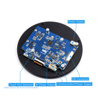 Waveshare 3.4 inch DSI Round Touch Display, 800 × 800, IPS, 10-Point Touch — view 4
