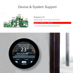 Waveshare 3.4 inch DSI Round Touch Display, 800 × 800, IPS, 10-Point Touch — view 9