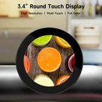 Waveshare 3.4 inch DSI Round Touch Display, 800 × 800, IPS, 10-Point Touch — view 10