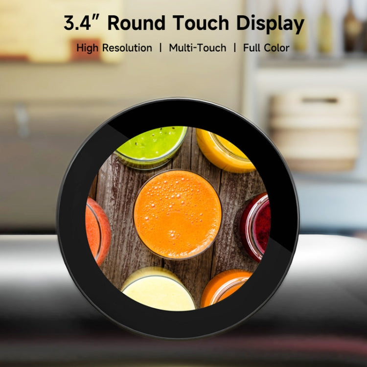 Waveshare 3.4 inch DSI Round Touch Display, 800 × 800, IPS, 10-Point Touch — view 10