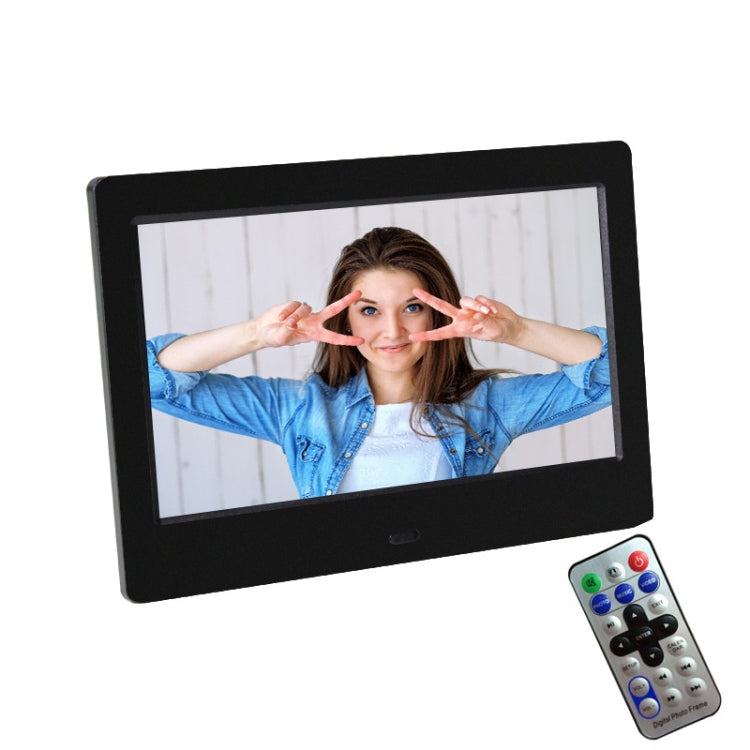 DPF-706 7 inch Digital Photo Frame LED Wall Mounted Advertising Machine — White