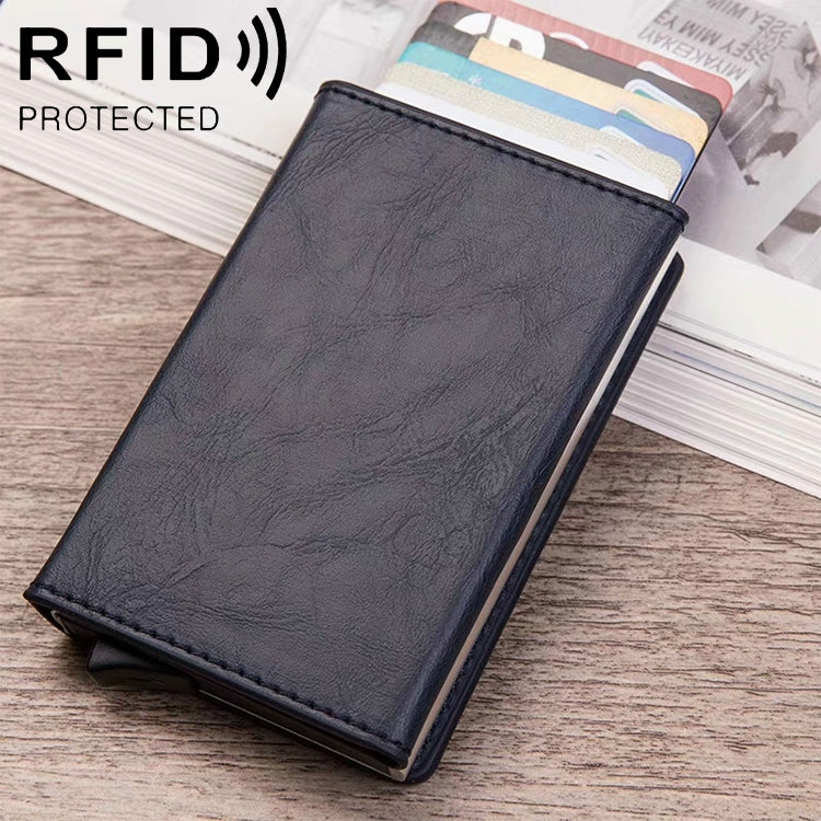 Magnetic RFID Bag Multifunctional Aluminum Automatic Pop-up Credit Card Package — view 9
