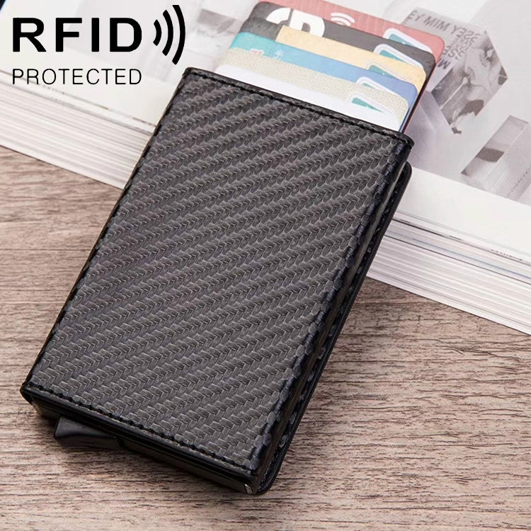 Magnetic RFID Bag Multifunctional Aluminum Automatic Pop-up Credit Card Package — view 11