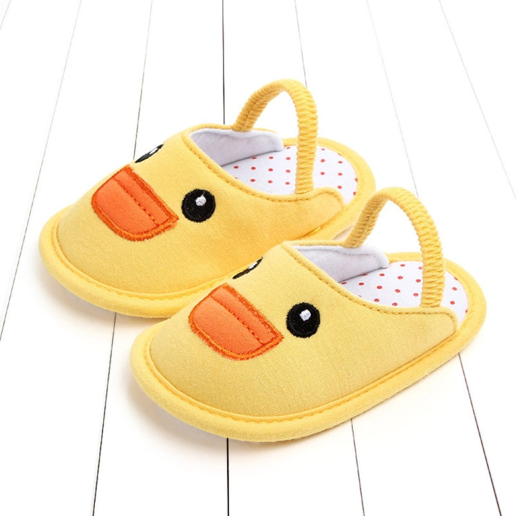Children Slippers Female Non-slip 0-1 Years Old Cotton Soft Bottom Indoor Home Floor Shoes — view 10