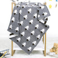Baby Knit Christmas Tree Hug Blanket out Shawl Cover
