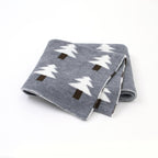 Baby Knit Christmas Tree Hug Blanket out Shawl Cover — view 7