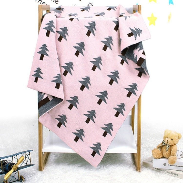 Baby Knit Christmas Tree Hug Blanket out Shawl Cover — view 8