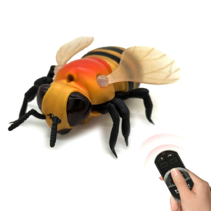 Infrared Sensor Remote Control Simulated Insect Tricky Creative Children Electric Toy Model — Ladybug