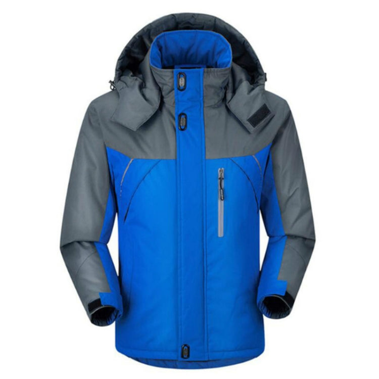 Men Winter Thick Fleece Waterproof Outwear Down Jackets Coats — view 16