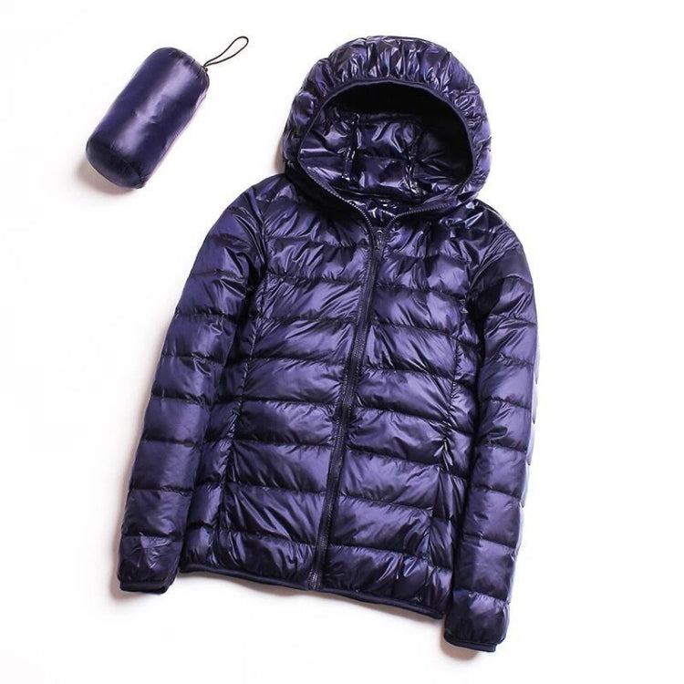 Casual Ultra Light White Duck Down Jacket Women Autumn Winter Warm Coat Hooded Parka — view 33