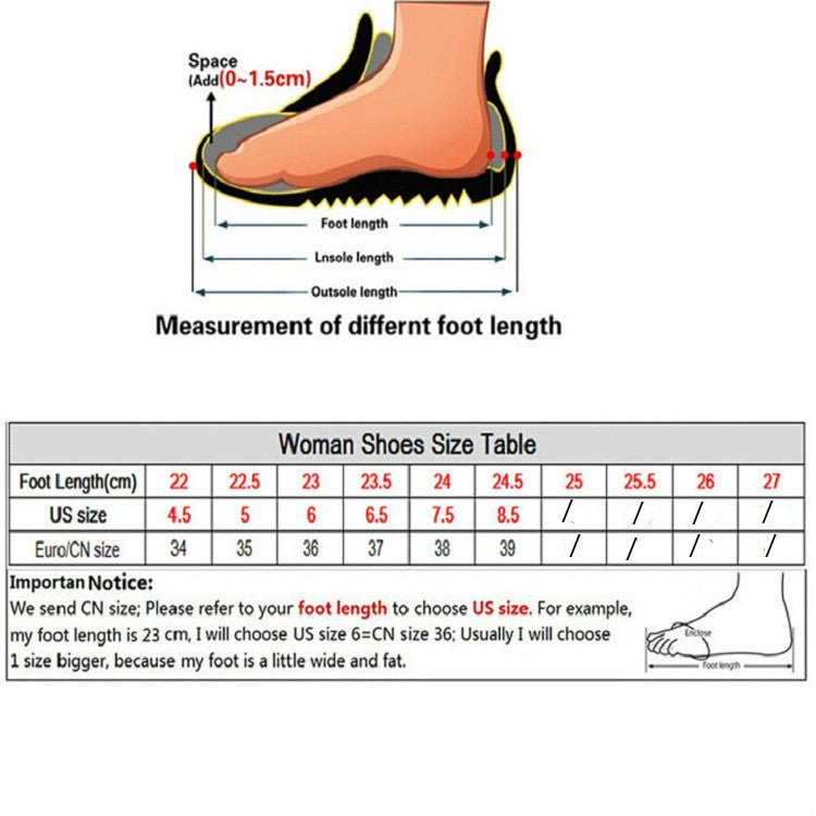 Fashion Pointed Head Thick Bottom Sandals Slippers