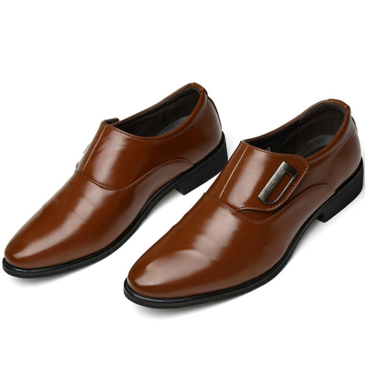 Spring Casual Tide Shoes Dress Shoes Men British Pointed Shoes — 38
