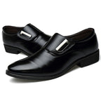 Spring Casual Tide Shoes Dress Shoes Men British Pointed Shoes — 41